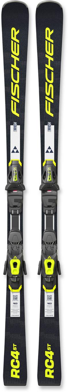 Fischer RC4 ST LYT PR + RC4 Z11 PR Carving Ski schwarz