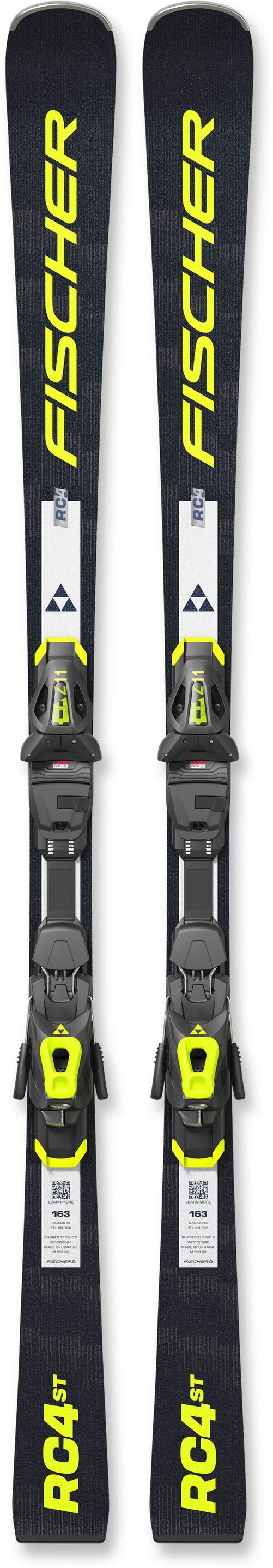 Fischer RC4 ST LYT PR + RC4 Z11 PR Carving Ski