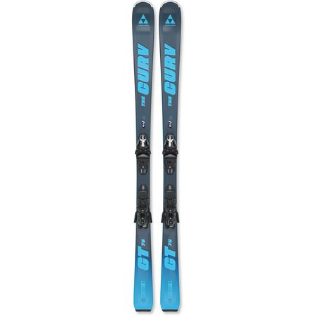 Fischer THE CURV GT 76 TPR + RSW 10 PR Carving Ski Carving Ski 159 Normal  | 09002973059239