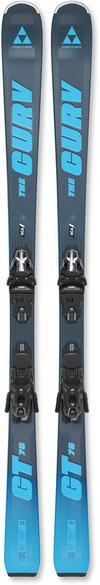 Fischer THE CURV GT 76 TPR + RSW 10 PR Carving Ski - blau