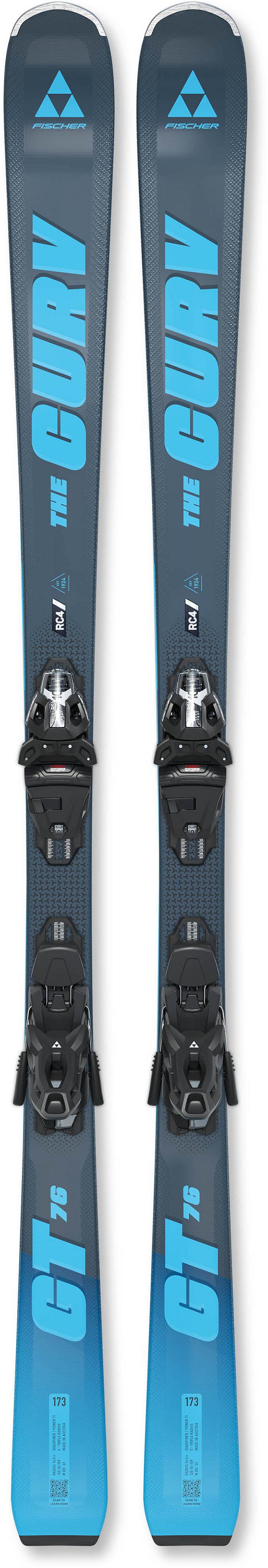 Fischer Fischer THE CURV GT 76 TPR + RSW 10 PR Carving Ski - blau - 0 | SportScheck