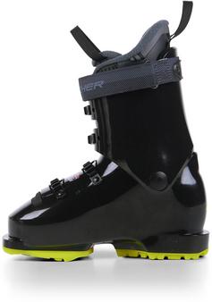 Rückansicht von Fischer RC4 60 JR Skischuhe Kinder schwarz