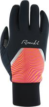 Roeckl Wirsberg Handschuh Damen - black-orange