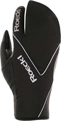 Roeckl Laikko 2 Trigger Langlaufhandschuhe black-white
