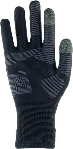 Rückansicht von Roeckl Rudlhorn Fahrradhandschuhe black