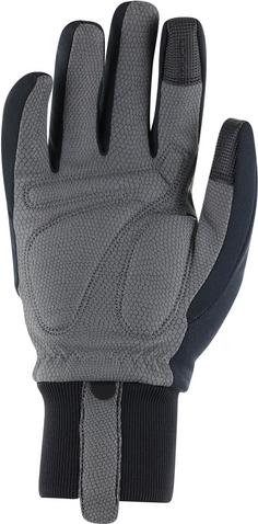 Rückansicht von Roeckl Wirsberg Fahrradhandschuhe Damen black-orange