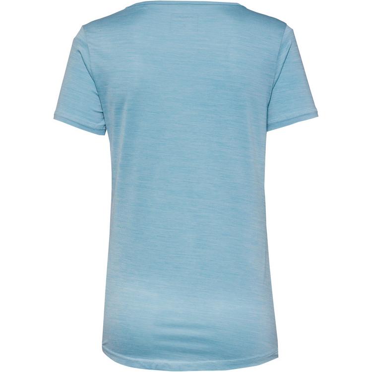ENERGETICS ENERGETICS Gaminel Funktionsshirt Damen - melange-blue - 0 | SportScheck