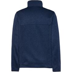 Rückansicht von McKinley Skeena III Strickfleece Herren melange-navy