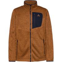 McKinley Skeena III Strickfleece Herren - melange-brown