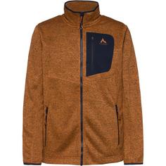 McKinley Skeena III Strickfleece Herren melange-brown