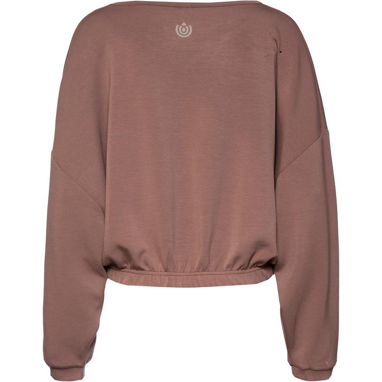 ENERGETICS ENERGETICS Ornella II Sweatshirt Damen - brown - 0 | SportScheck