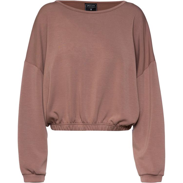 ENERGETICS ENERGETICS Ornella II Sweatshirt Damen - brown - 0 | SportScheck