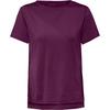 ENERGETICS Ogda Funktionsshirt Damen - red wine