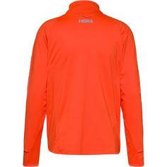 Rückansicht von HOKA GLIDETECH Funktionsshirt Herren lava