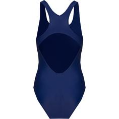 Rückansicht von ENERGETICS Paula Schwimmanzug Damen navy-green lime