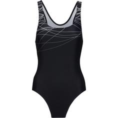ENERGETICS Pamela Schwimmanzug Damen black-white