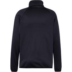 Rückansicht von McKinley Aeli Fleecejacke Herren black night