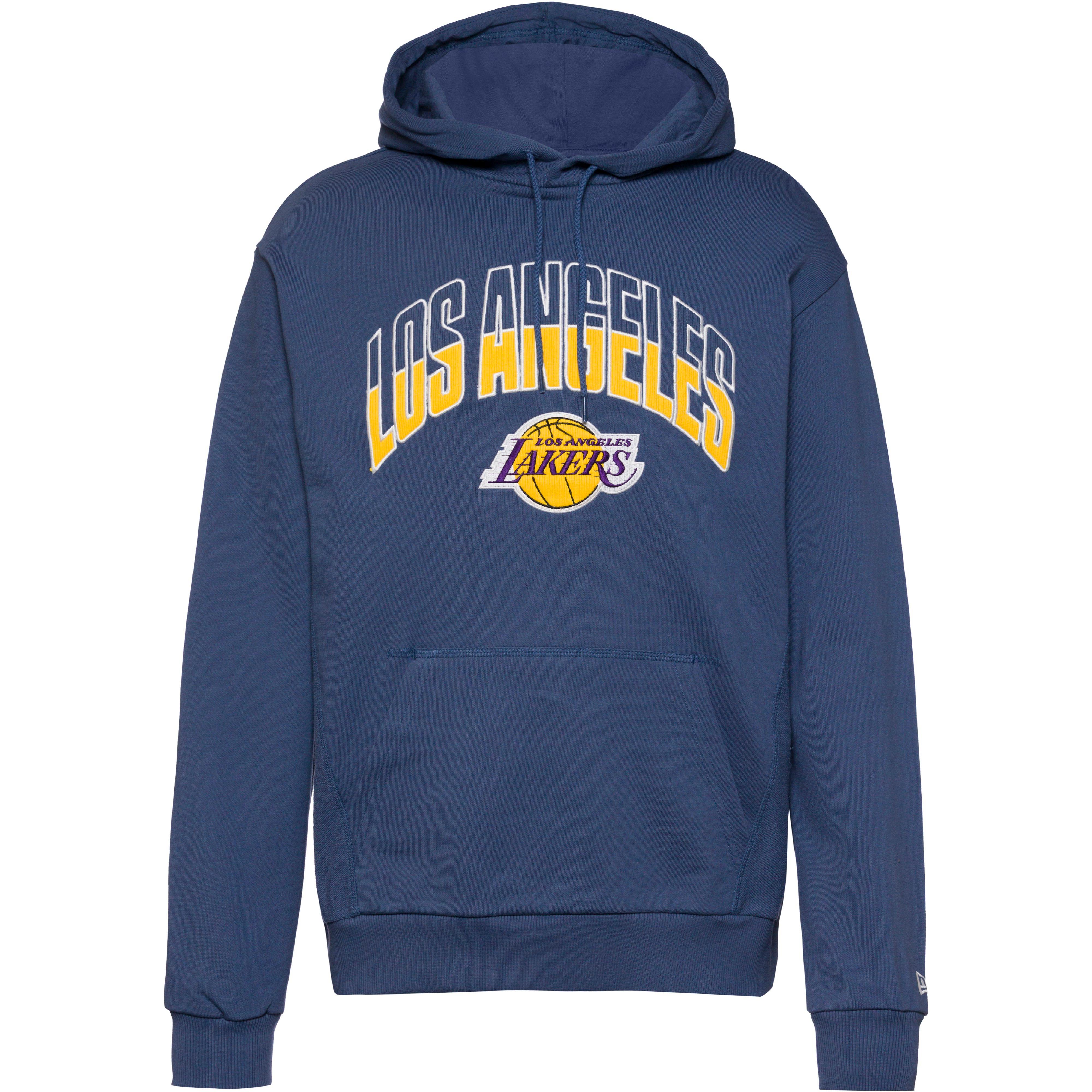 New Era LA Lakers Hoodie Herren Hoodies M Normal