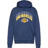 New Era LA Lakers Hoodie Herren - blue