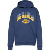 New Era LA Lakers Hoodie Herren - blue