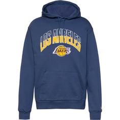 New Era LA Lakers Hoodie Herren blue