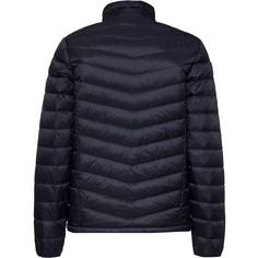 Rückansicht von McKinley Arlo Daunenjacke Herren black night