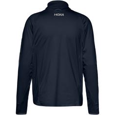 Rückansicht von HOKA GLIDETECH Funktionsshirt Herren black