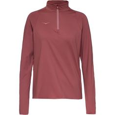 HOKA GLIDETECH Funktionsshirt Damen rouge