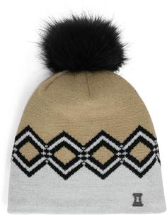 Spyder MOUNTAIN Bommelmütze Damen white