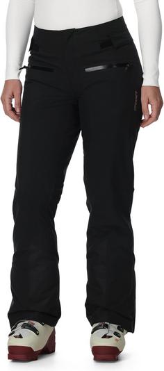 Rückansicht von Spyder Winner Skihose Damen black