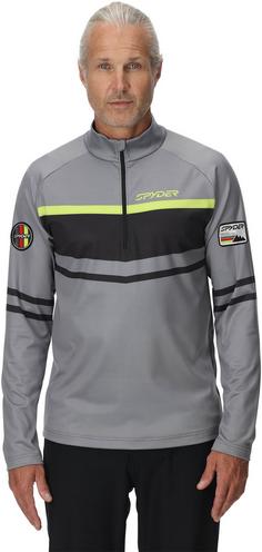 Rückansicht von Spyder LEGACY Funktionsshirt Herren storm