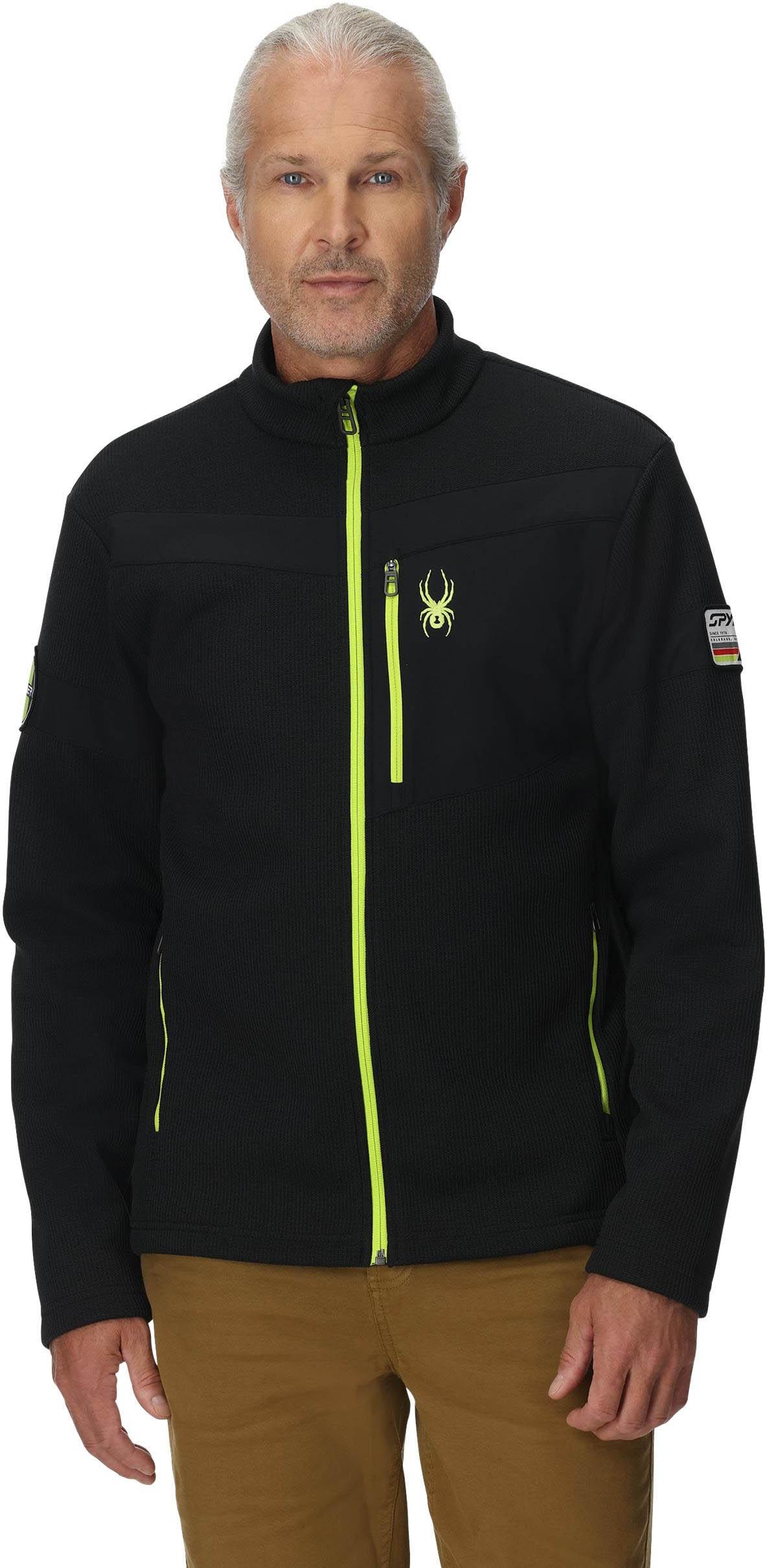 Thumbnail - Spyder WENGEN BANDIT Fleecejacke Herren
