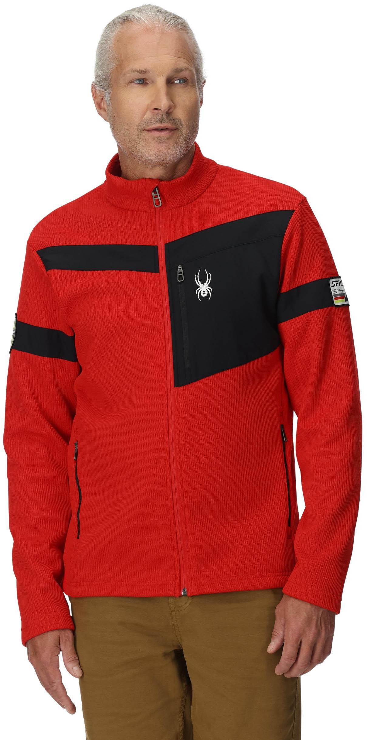 Thumbnail - Spyder WENGEN BANDIT Fleecejacke Herren