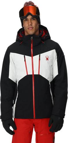 Rückansicht von Spyder RIVAL Skijacke Herren black