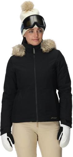 Rückansicht von Spyder VIDA Skijacke Damen black