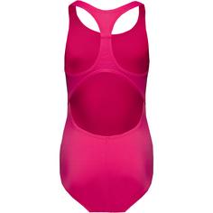 Rückansicht von Nike RACERBACK Badeanzug Kinder rush pink