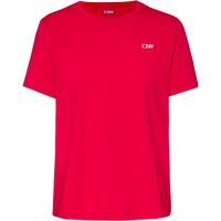ICANIWILL Funktionsshirt Damen - red cherry