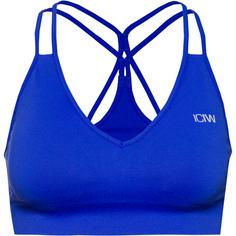 ICANIWILL Define Seamless Sport-BH Damen virtual blue
