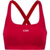 ICANIWILL Smooth Seamless BH Damen - red cherry