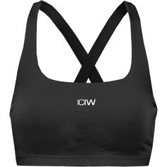 ICANIWILL Smooth Seamless Sport-BH Damen black