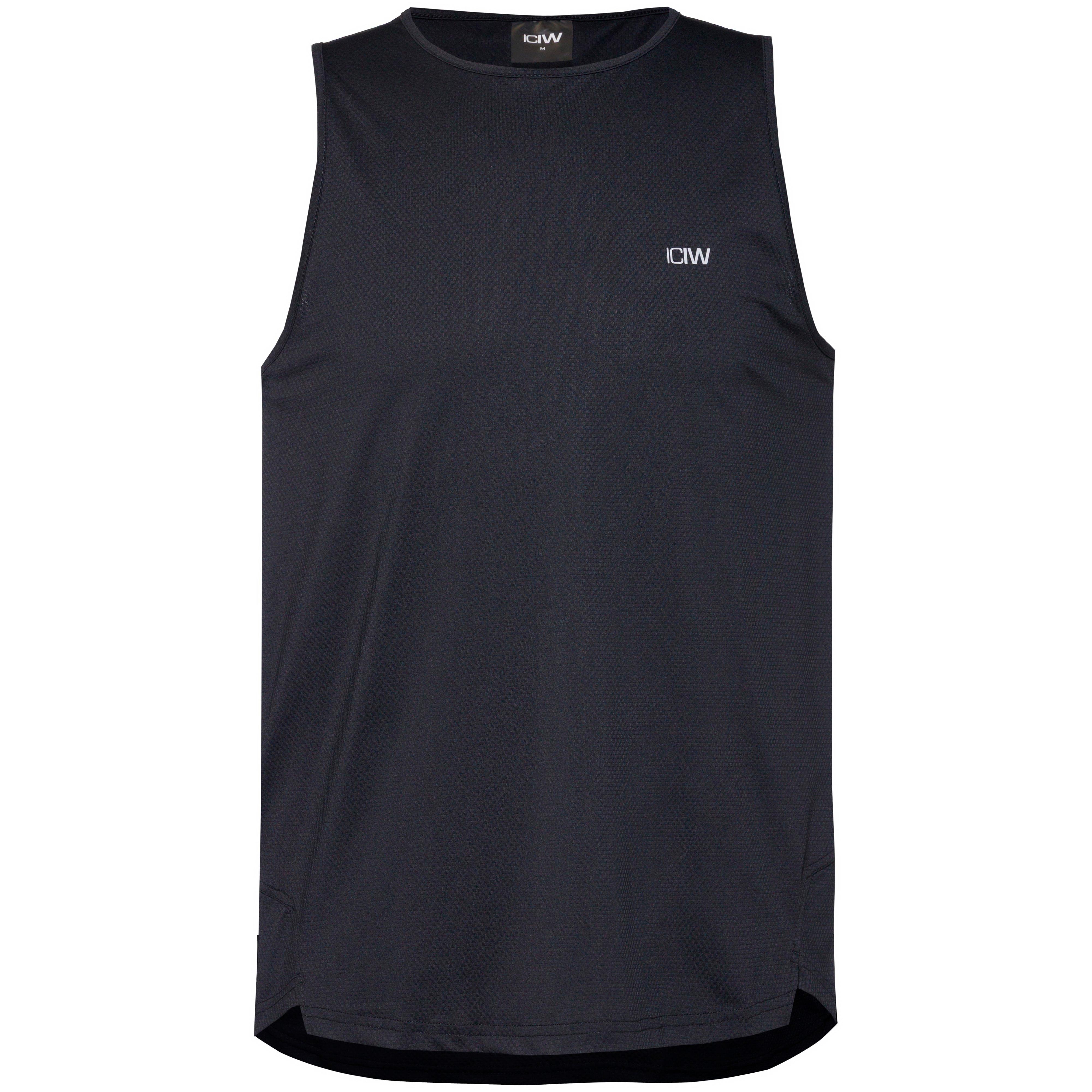 ICANIWILL Stride Funktionstank Herren Tops & Tanks S Normal