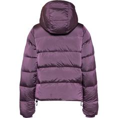 Rückansicht von Columbia Amaze Puff Daunenjacke Damen fig high shine