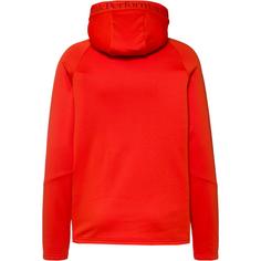 Rückansicht von Peak Performance Rider Fleecejacke Herren solar burst-so