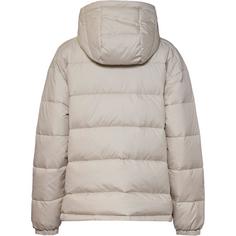 Rückansicht von Columbia Pike Lake III Steppjacke Damen dark stone