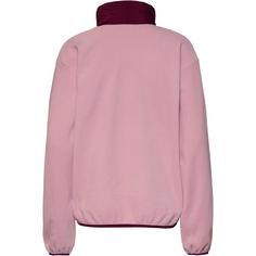 Rückansicht von Columbia Sequoia Grove Fleecejacke Damen eraser pink-rich wine