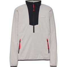 Columbia Sequoia Grove Fleeceshirt Herren dark stone-black