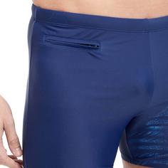 Rückansicht von ENERGETICS Hillsdale Kastenbadehose Herren navy-navy
