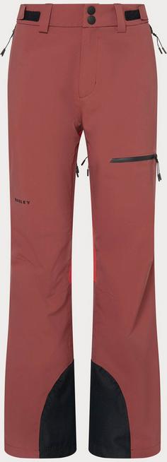 Oakley Kendall Skihose Damen hibiscus red-rosewood
