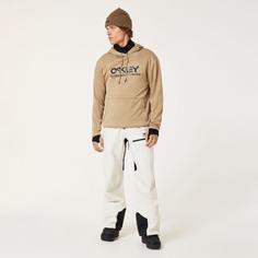 Rückansicht von Oakley Rider Hoodie Herren pebble