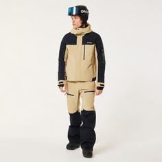 Rückansicht von Oakley TNP Skijacke Herren pebble